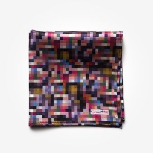 New Man Pocket Square Winter Is Coming